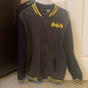 Batman button up jacket